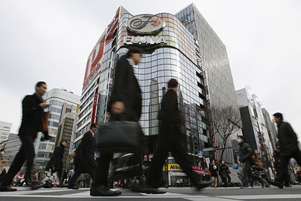 TOP 10: Tokyo is ranked No 1 among the world's top 10 most expensive cities. Photo: Reuters