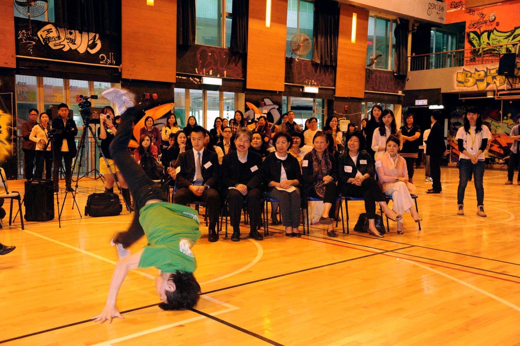 The School of Hip Hop turns heads
