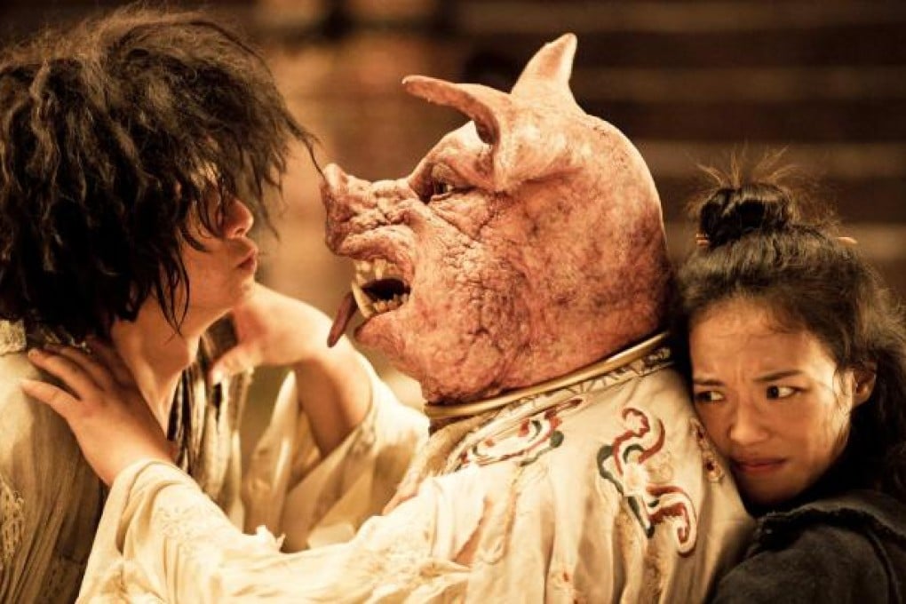 Journey to the West: Conquering the Demons