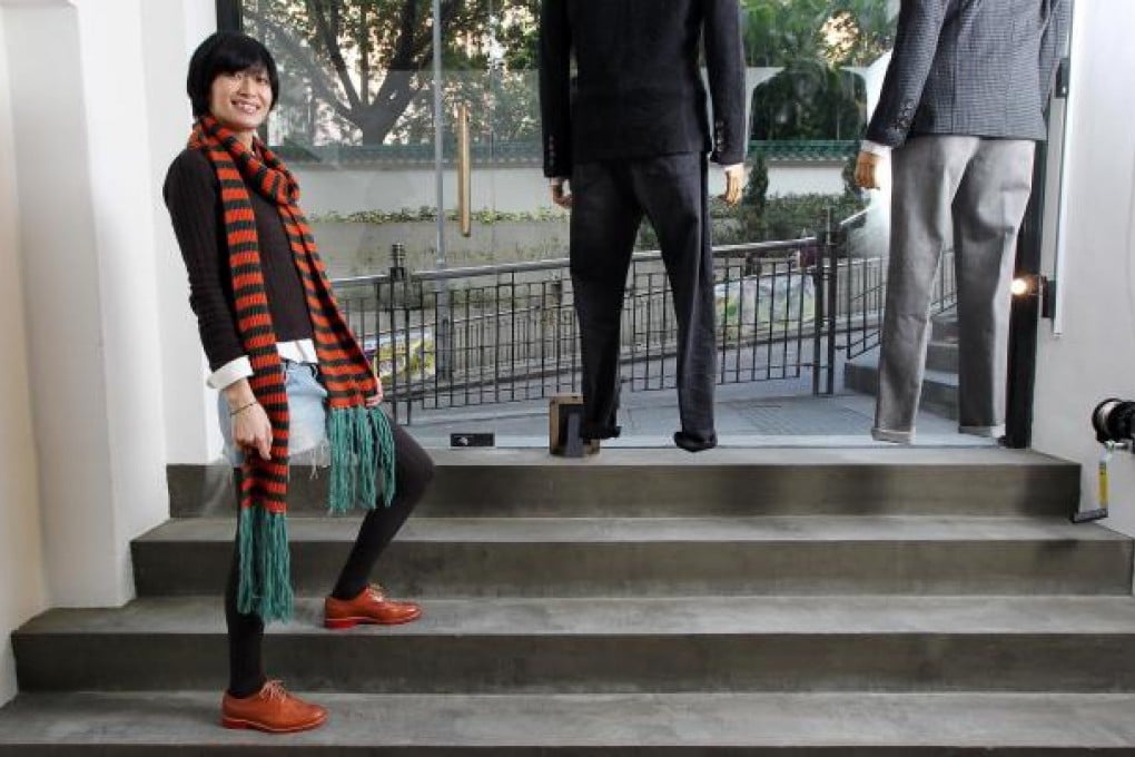 Cindy Lam, who looks after the vegetarian fare at Ms Food Division, which she co-founded. Photo: Dickson Lee