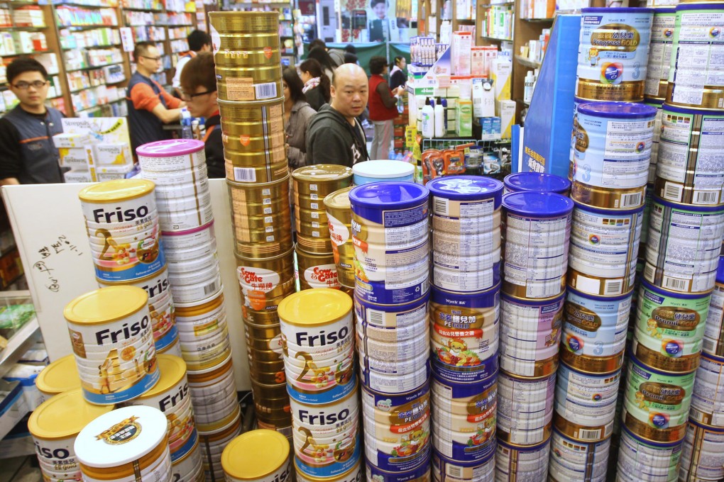Customs says “the law is the law” – and there will be no exceptions when the two-tin milk powder restriction comes in. Photo: Sam Tsang
