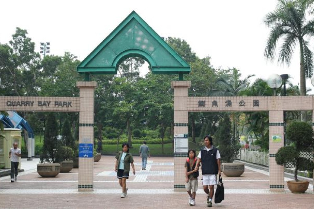 Our parks need to be more laid-back. Photo: SCMP Pictures
