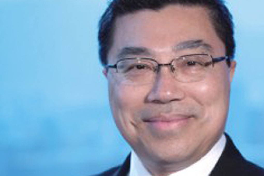 Allan Yu Kin-nam,  a Hong Kong Federation of Insurers task force chairman. Photo: SCMP Pictures