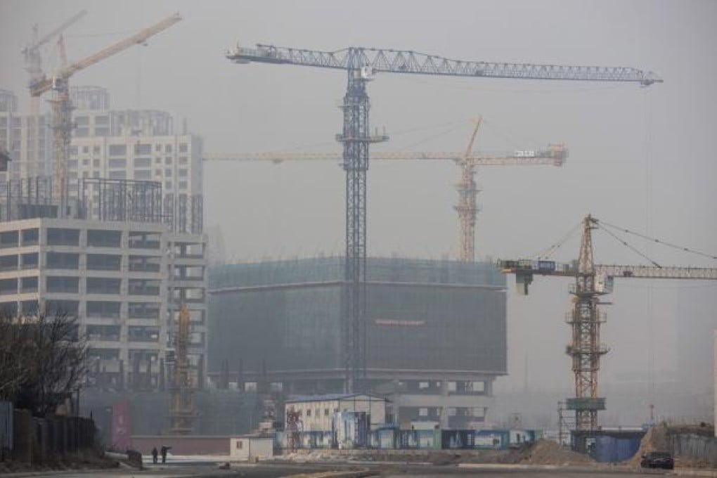 Both residential and commercial property rates are on the rise again despite stringent controls on speculation. Photo: EPA