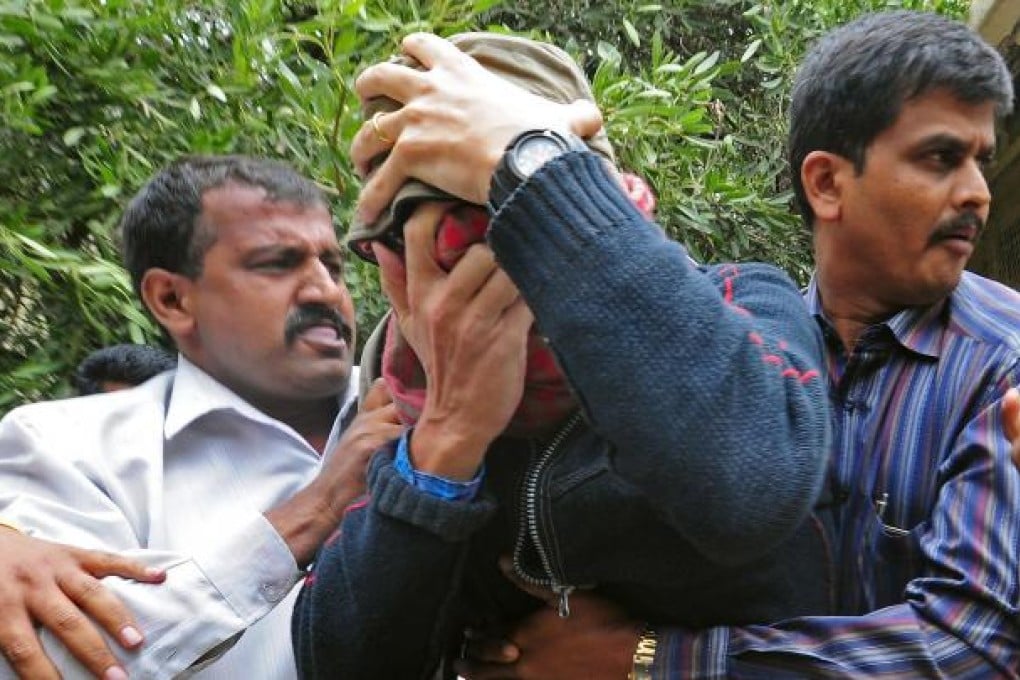 Pascal Mazurier is accused of raping his daughter. He denies the charge, and his lawyers say evidence was fabricated. Photo: AFP