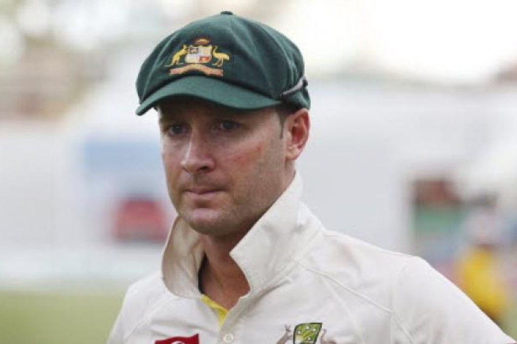 Michael Clarke. Photo: Reuters