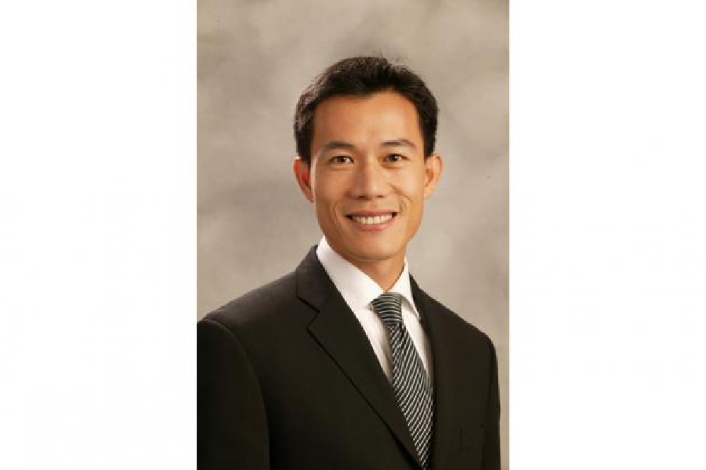 Clement Luk Shing, director and deputy general manager, Centaline (China) Property Consultants. Photo: SCMP