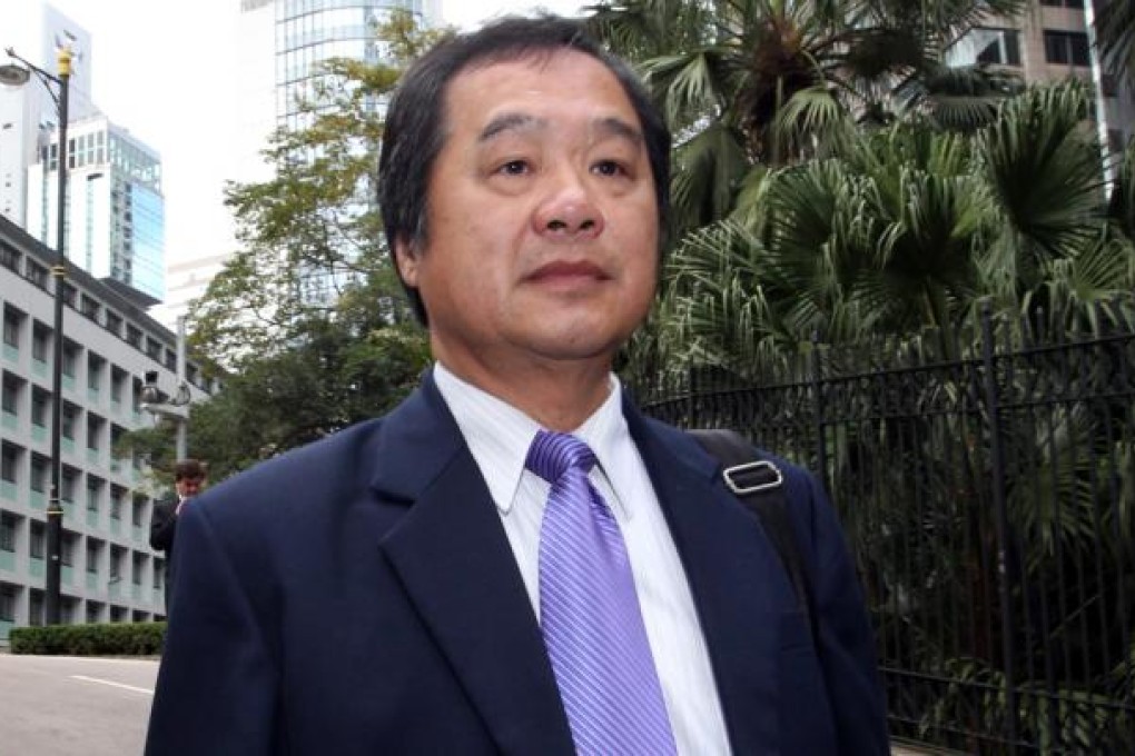 Tang Wan-on, Hong Kong Electric's Marine Manager. Photo: May Tse