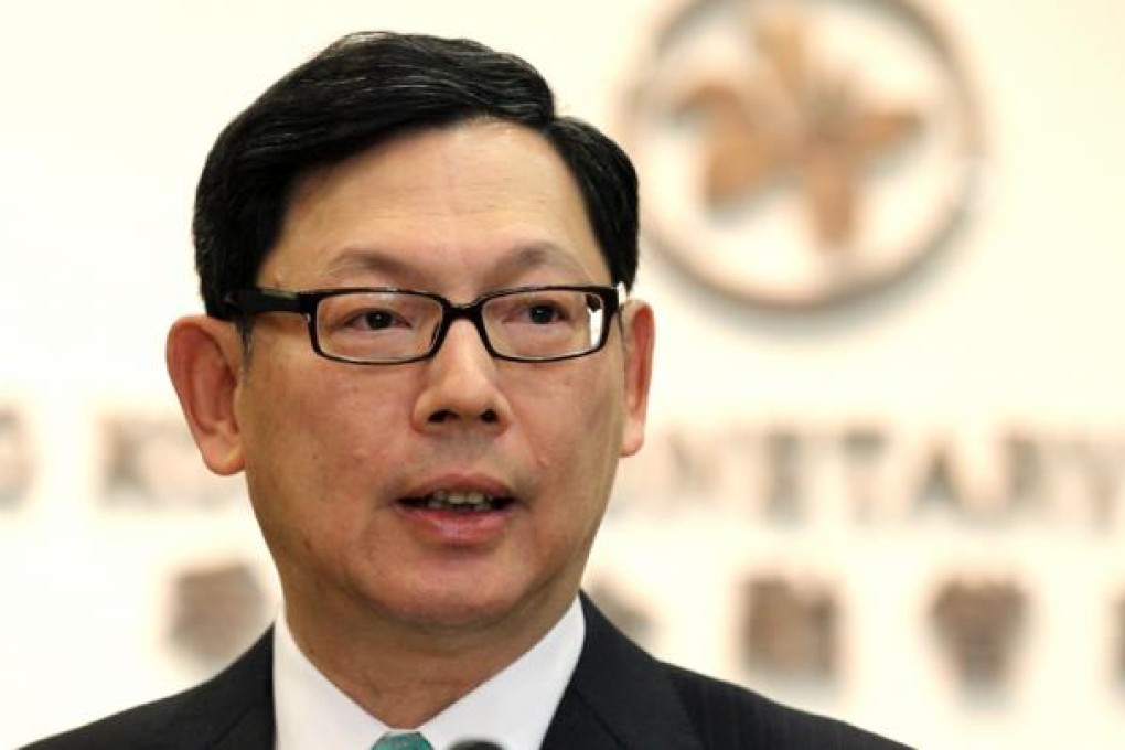 Norman Chan Tak-lam. Photo: Edward Wong