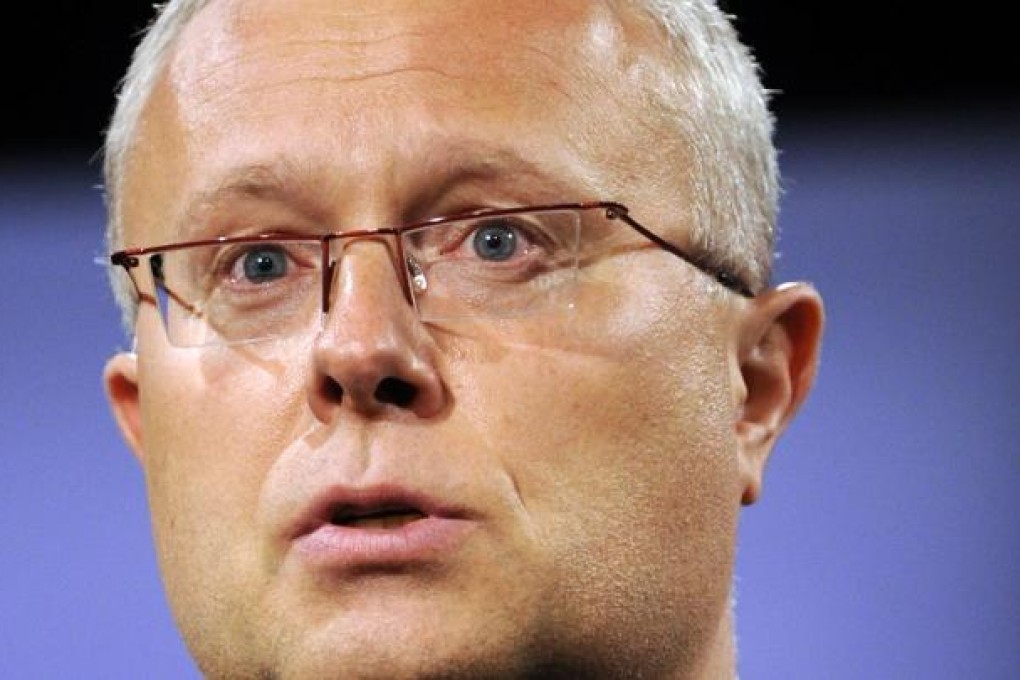 Alexander Lebedev is a business and media tycoon. Photo: AFP