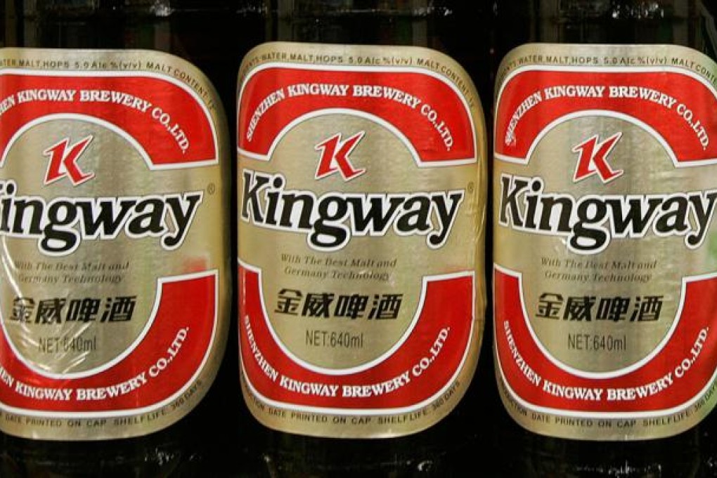 Kingway Brewery Holdings. Photo: Bloomberg News