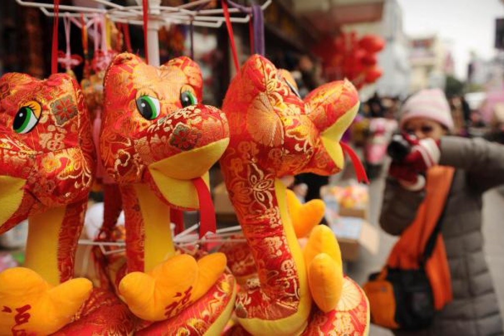 A time to wish for an abundance of happiness. Photo: AFP