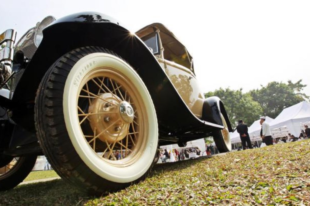 HK Classic Car Club rolls out for luncheon