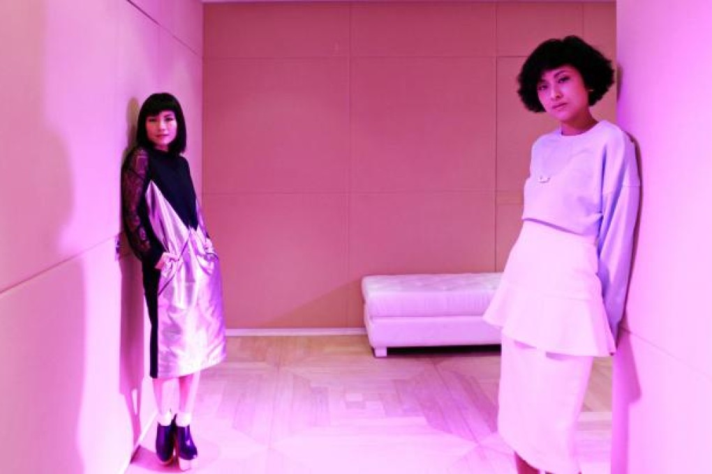 Dorothy Hui (left) and Hilary Tsui co-own Liger.Photo: Jonathan Wong