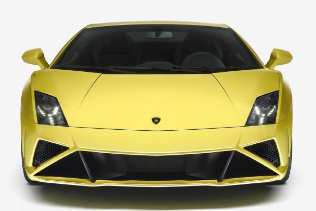The New Gallardo LP 560-4