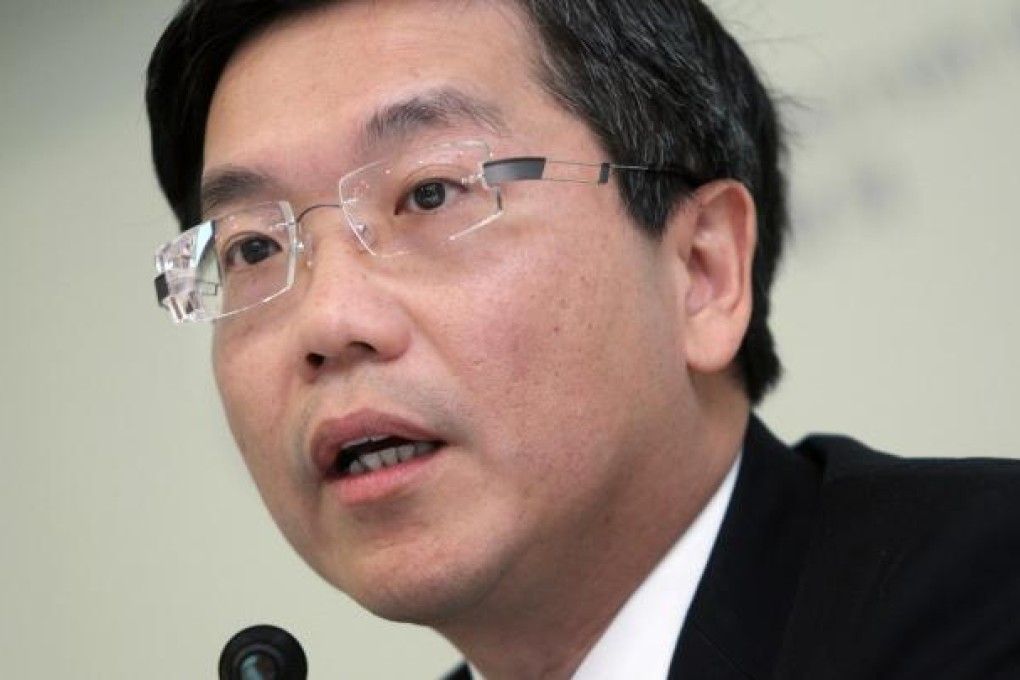 Arthur Yuen Kwok-hang, HKMA's deputy chief executive