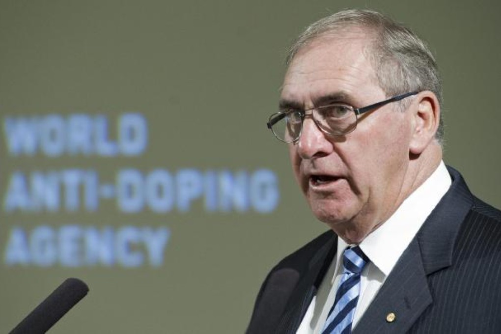 John Fahey, the world anti-doping chief. Photo: AP