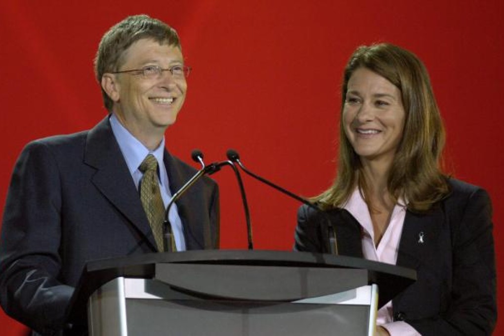 The Bill and Melinda Gates Foundation contribute much to the United Nations Global Fund to fight AIDS, tuberculosis and malaria. Photo: EPA