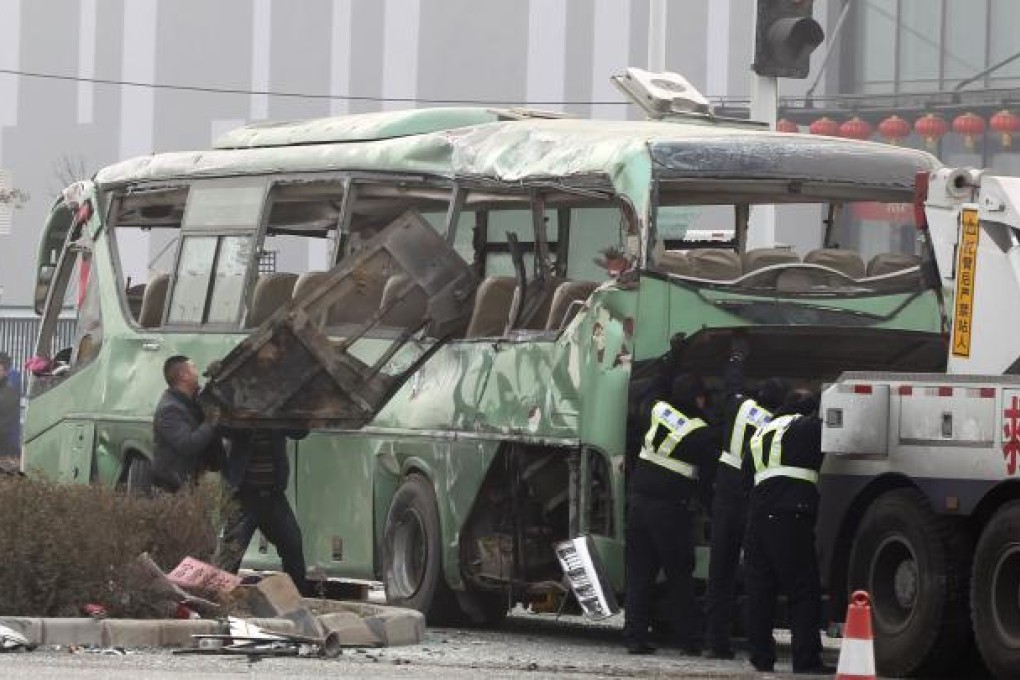 Over just three days from last Friday to Sunday, more than 50 people lost their lives in a series of horrific accidents. Photo: EPA