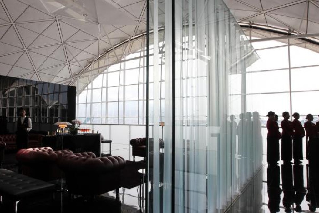After the first revamp in 15 years, Cathay Pacific Airways has reopened The Wing, its first-class passenger lounge at Hong Kong Airport. Photo: May Tse