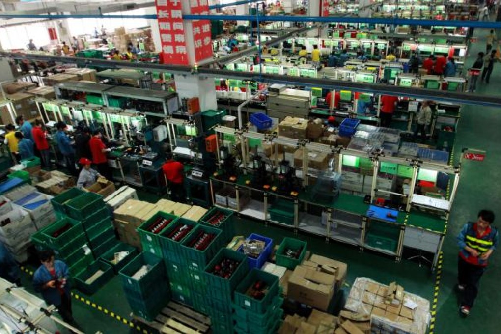 The number of foreign companies in Dongguan has dropped to about 4,000 from 6,000 two years ago. Photo: May Tse