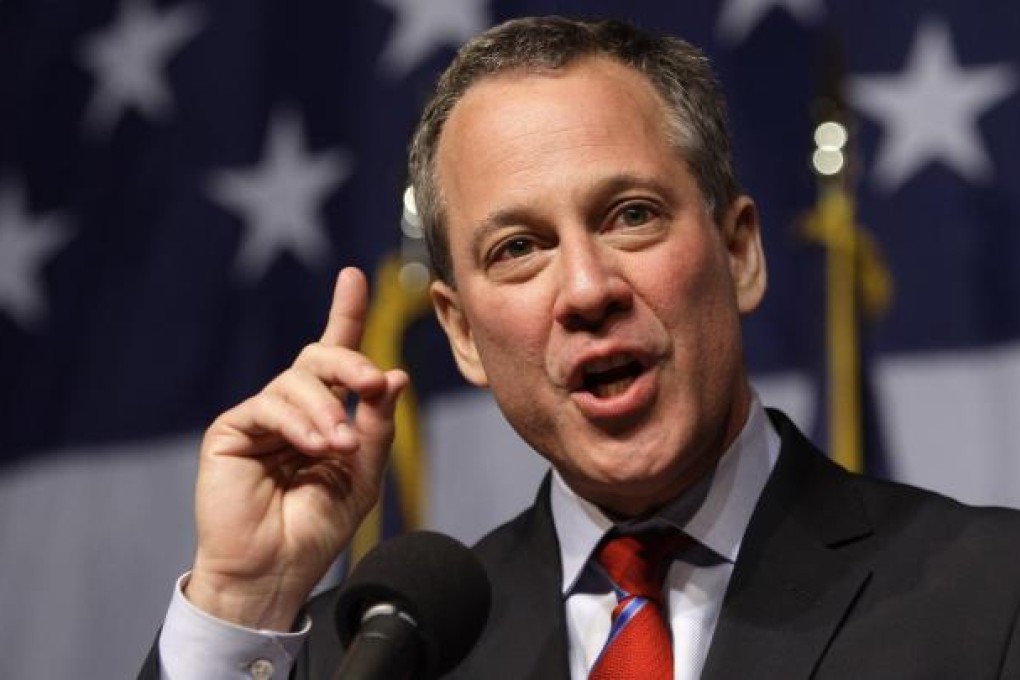 New York Attorney General Eric Schneiderman is helping lead a probe into claims that banks rigged global interest rates. Photo: AP