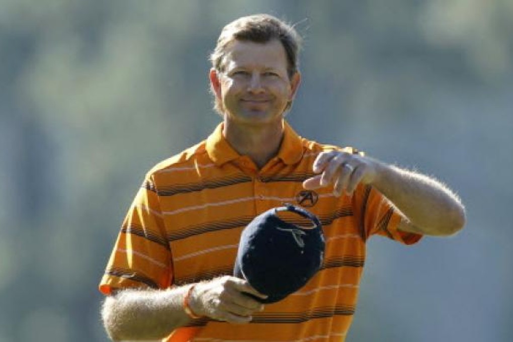 Retief Goosen. Photo: Reuters