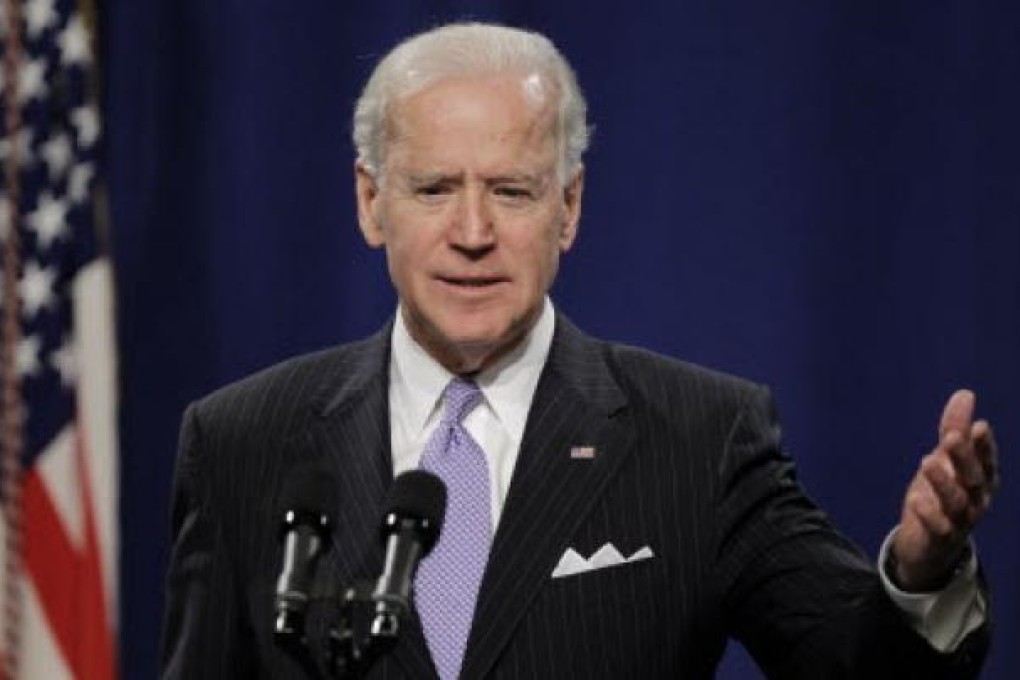 Joe Biden. Photo: AP