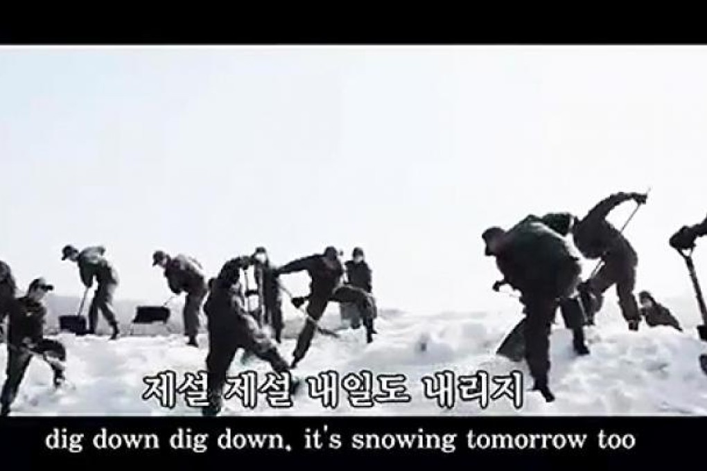 A screengrab from 'Les Militaribles'.