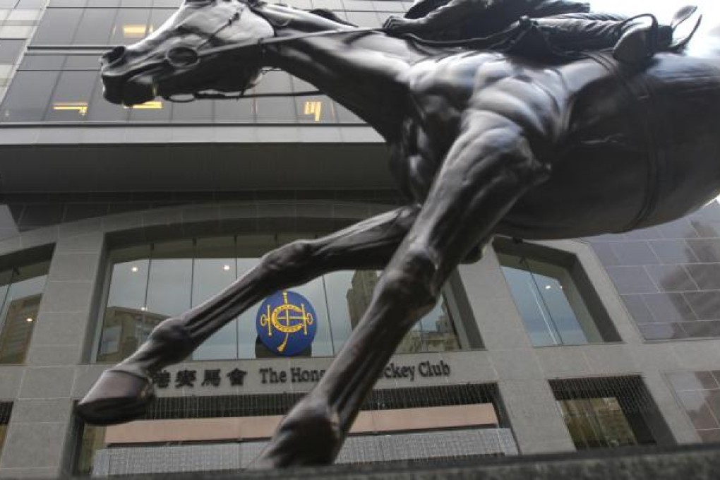 Hong Kong Jockey Club gets approval for the two-way combining of betting pools with foreign jurisdictions. Photo: David Wong