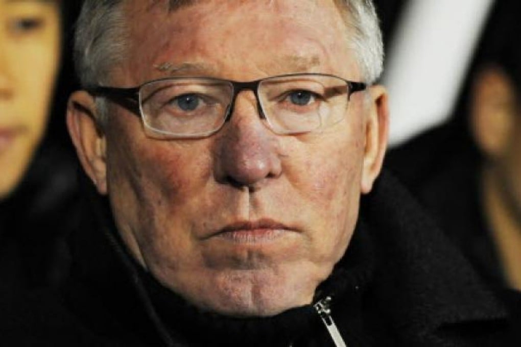 Manchester United manager Sir Alex Ferguson. Photo: EPA