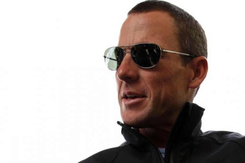 Lance Armstrong. Photo: Reuters