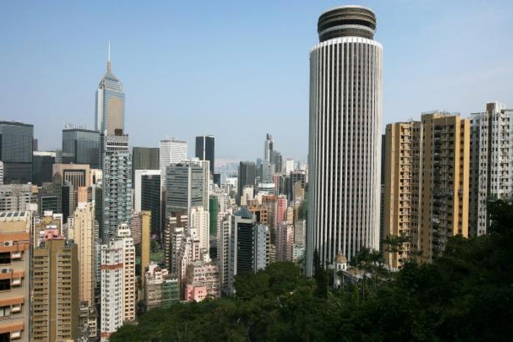 Hopewell is building a hotel project in Wan Chai. Photo: Edward Wong