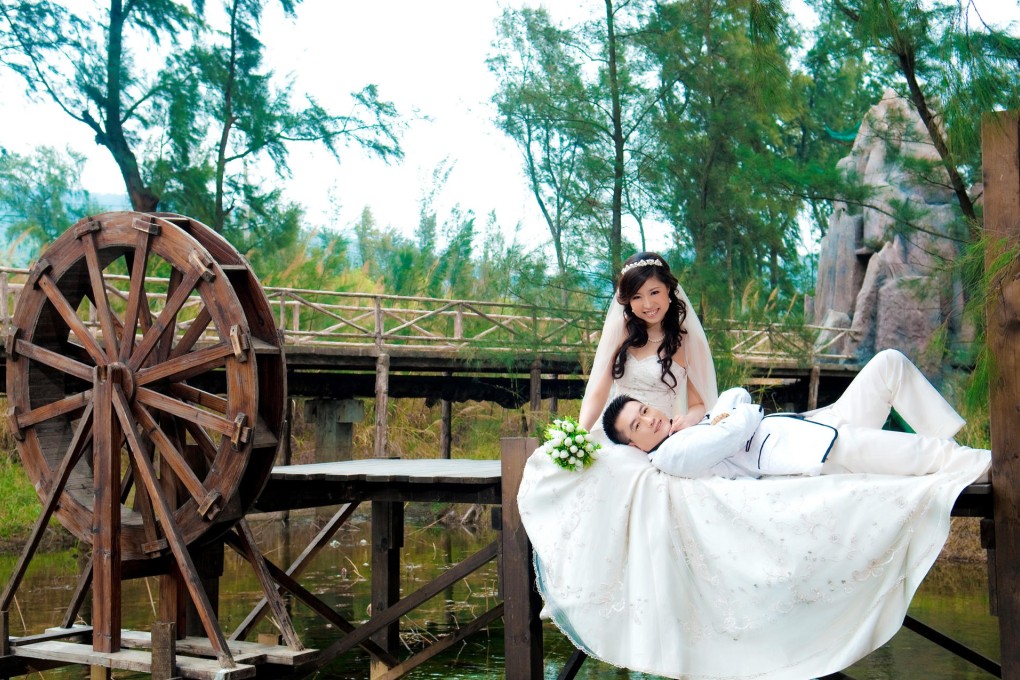 Natalie Li and Sam Tsang were together for seven years before getting married, but deciding on the details of their big day was no small issue. Photo: SCMP