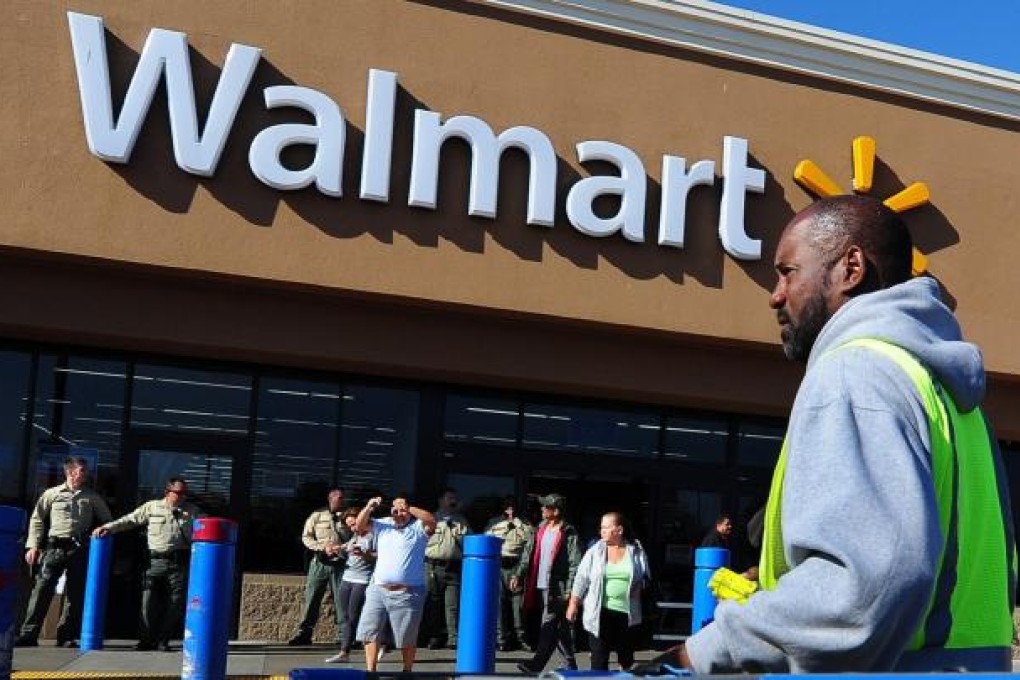 Wal-Mart has reduced its reliance on Li & Fung since last year as it starts to develop its own sourcing division. Photo: AFP