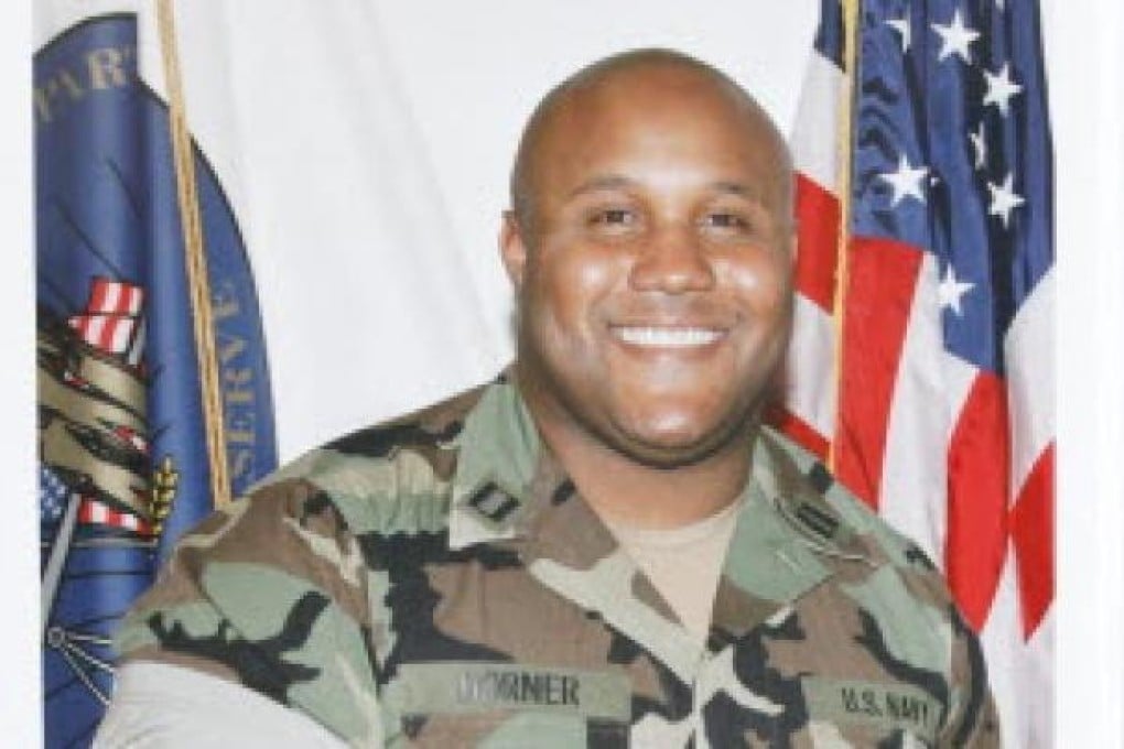 Christopher Dorner. Photo: Reuters