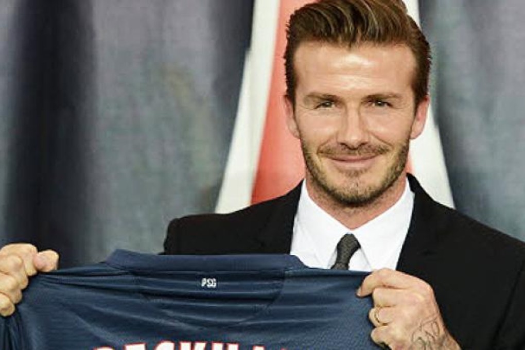 David Beckham. Photo: AFP