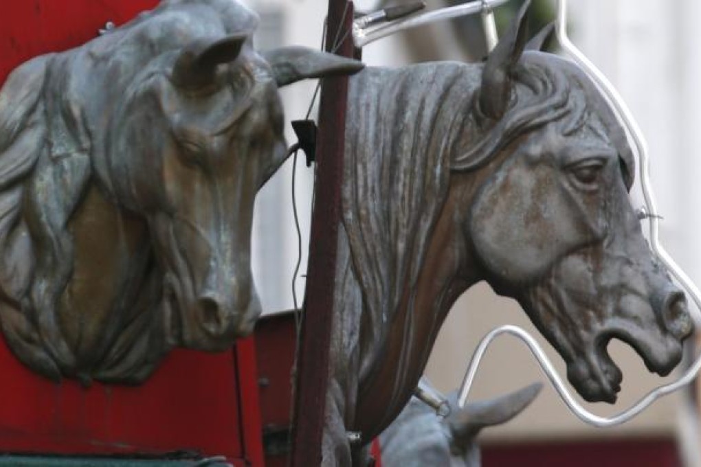 Whoa there .. the public has been warned that beef lasagne sold by the Findus brand is pure horse. Photo: Reuters