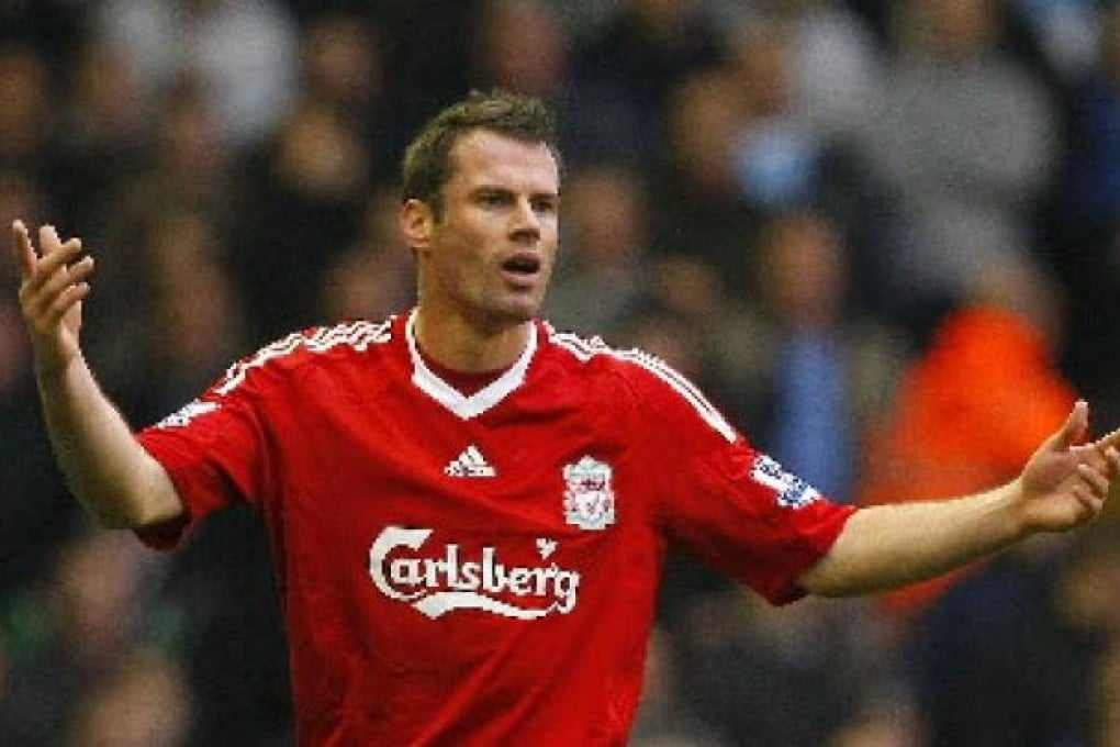 Jamie Carragher. Photo: Reuters