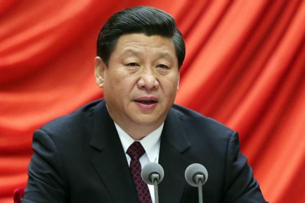 Xi Jinping urged members to speak truthfully. Photo: Xinhua
