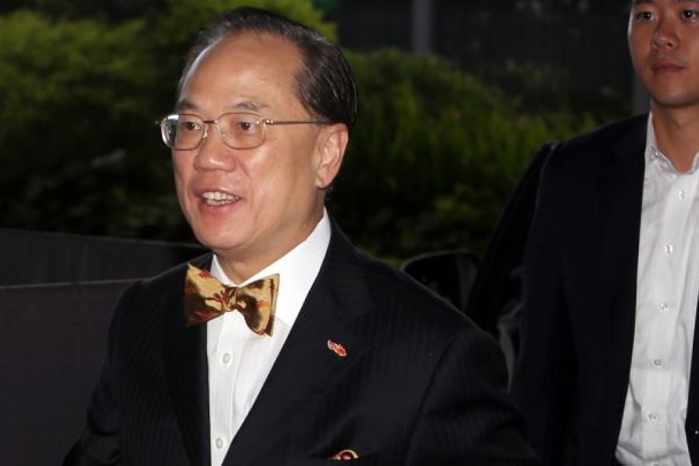Fear of criticism is perhaps one reason why former Chief Executive Donald Tsang Yam-kuen failed to formulate a population policy. Photo: Sam Tsang