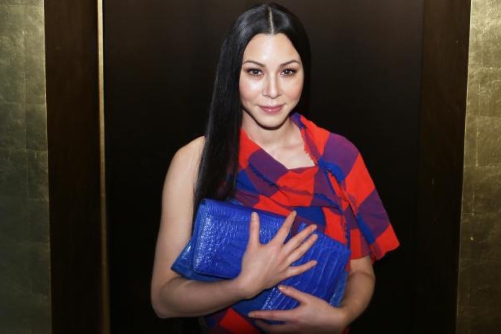 Living a model life, like her muse of a mother