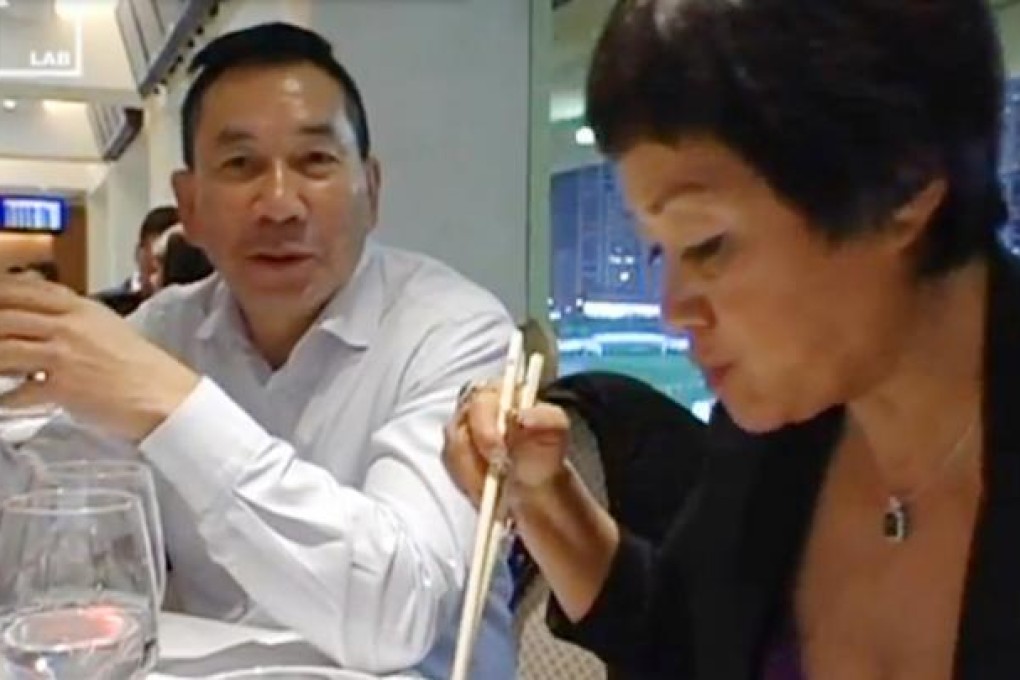 David Chor and his wife Gloria