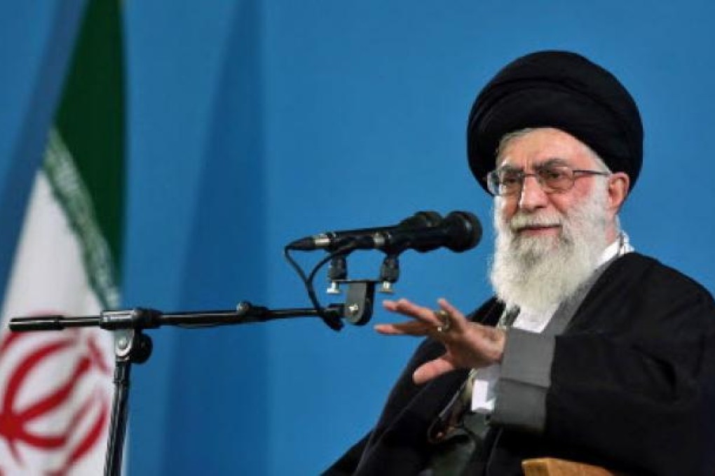 Iranian Supreme leader Ayatollah Ali Khamenei. Photo: EPA