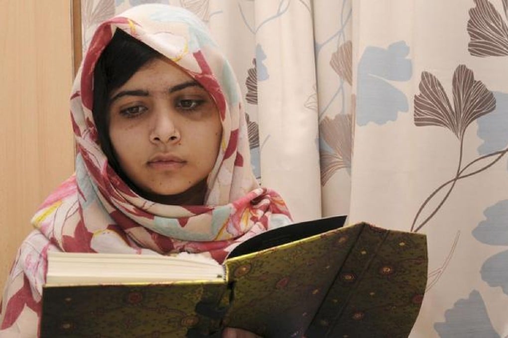 Malala Yousafzai