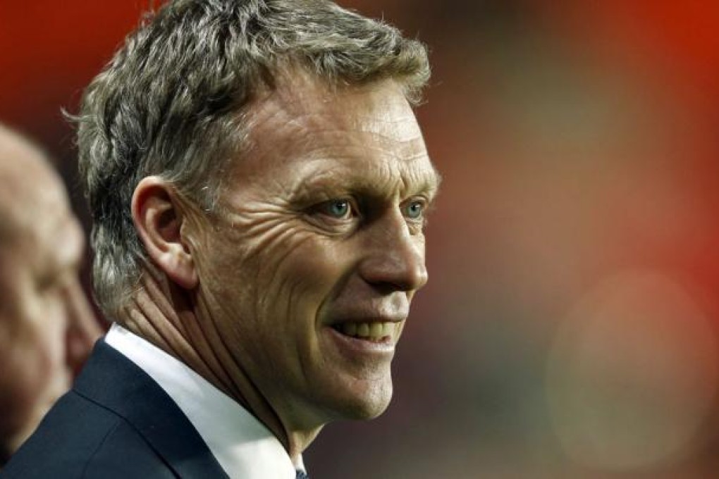 David Moyes. Photo: Reuters