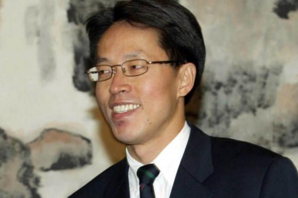 Zhang Xiaoming. Photo: CNS