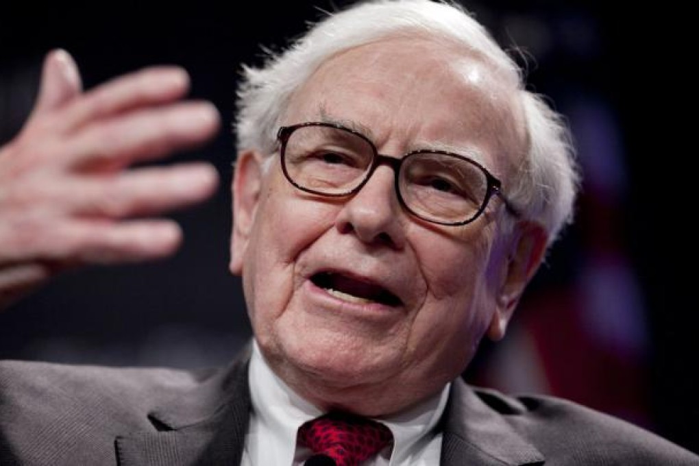 Warren Buffett, chairman of Berkshire Hathaway Inc. Photo: Bloomberg