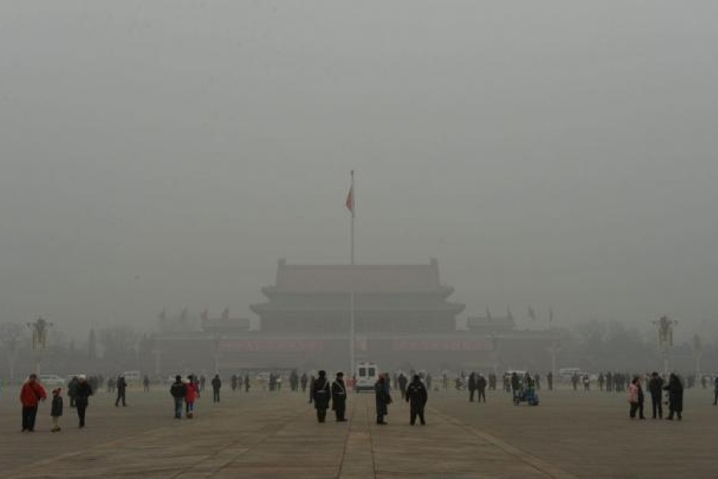 Japan wants meeting with China over smog problem