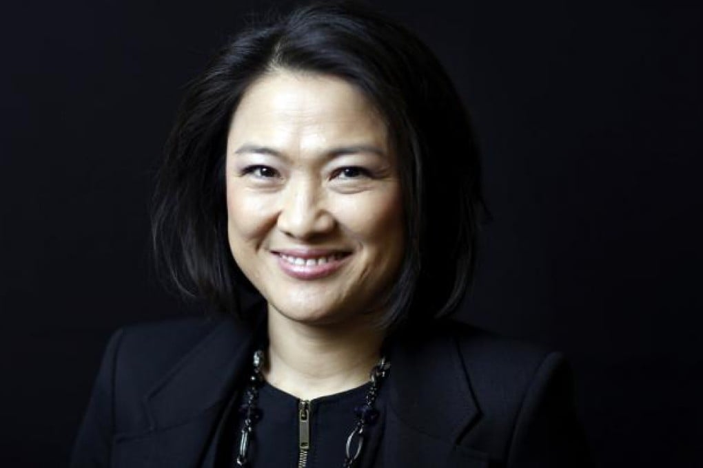 Zhang Xin, chief executive officer of Soho China Ltd. Photo: Bloomberg